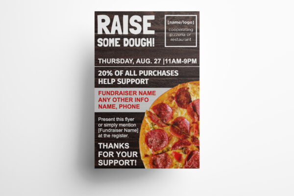 Paper Poster mockup on neutral background